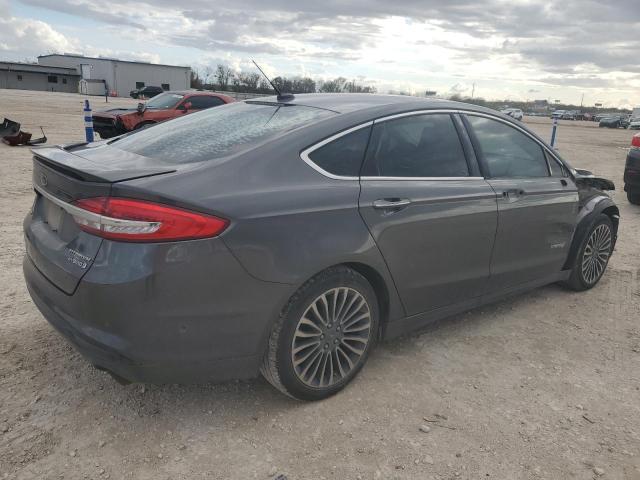  FORD FUSION 2018 Сірий