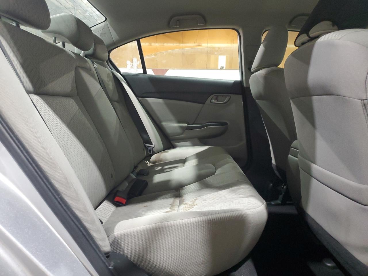 2015 Honda Civic Lx VIN: 2HGFB2F59FH526653 Lot: 80747604