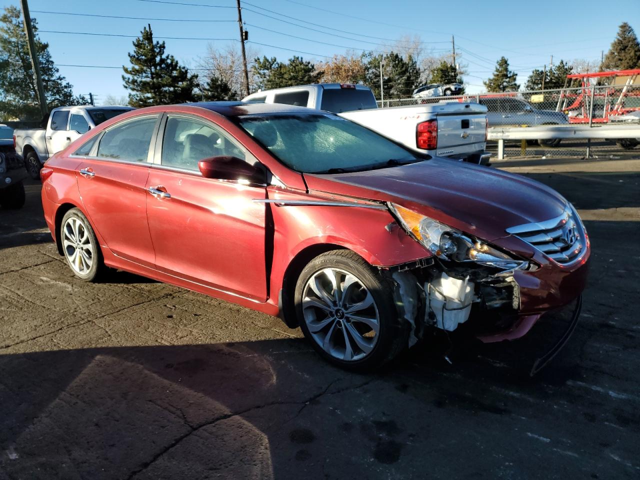 VIN 5NPEC4AB1DH778868 2013 HYUNDAI SONATA no.4