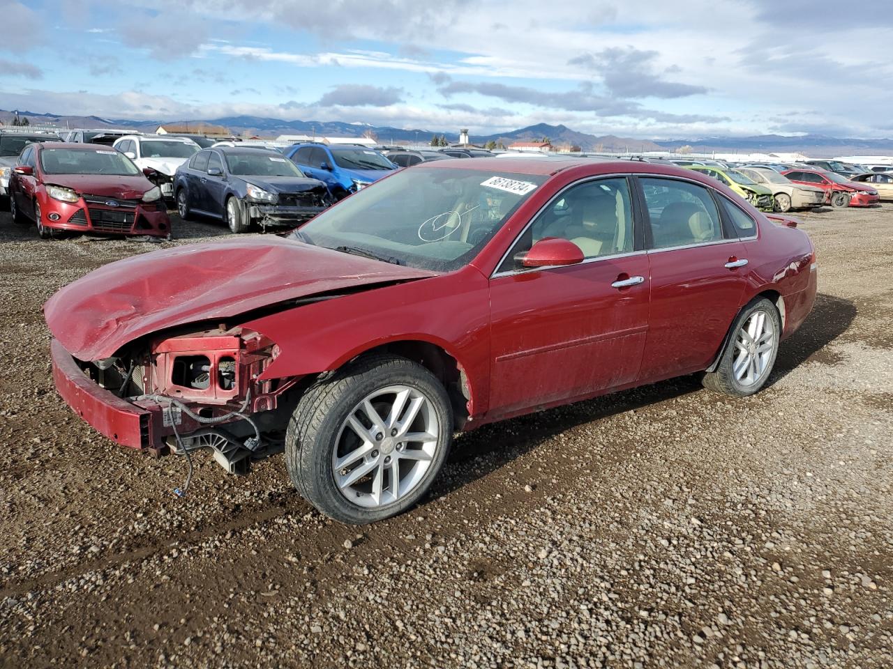 2013 Chevrolet Impala Ltz for Sale in Helena, MT - Front End