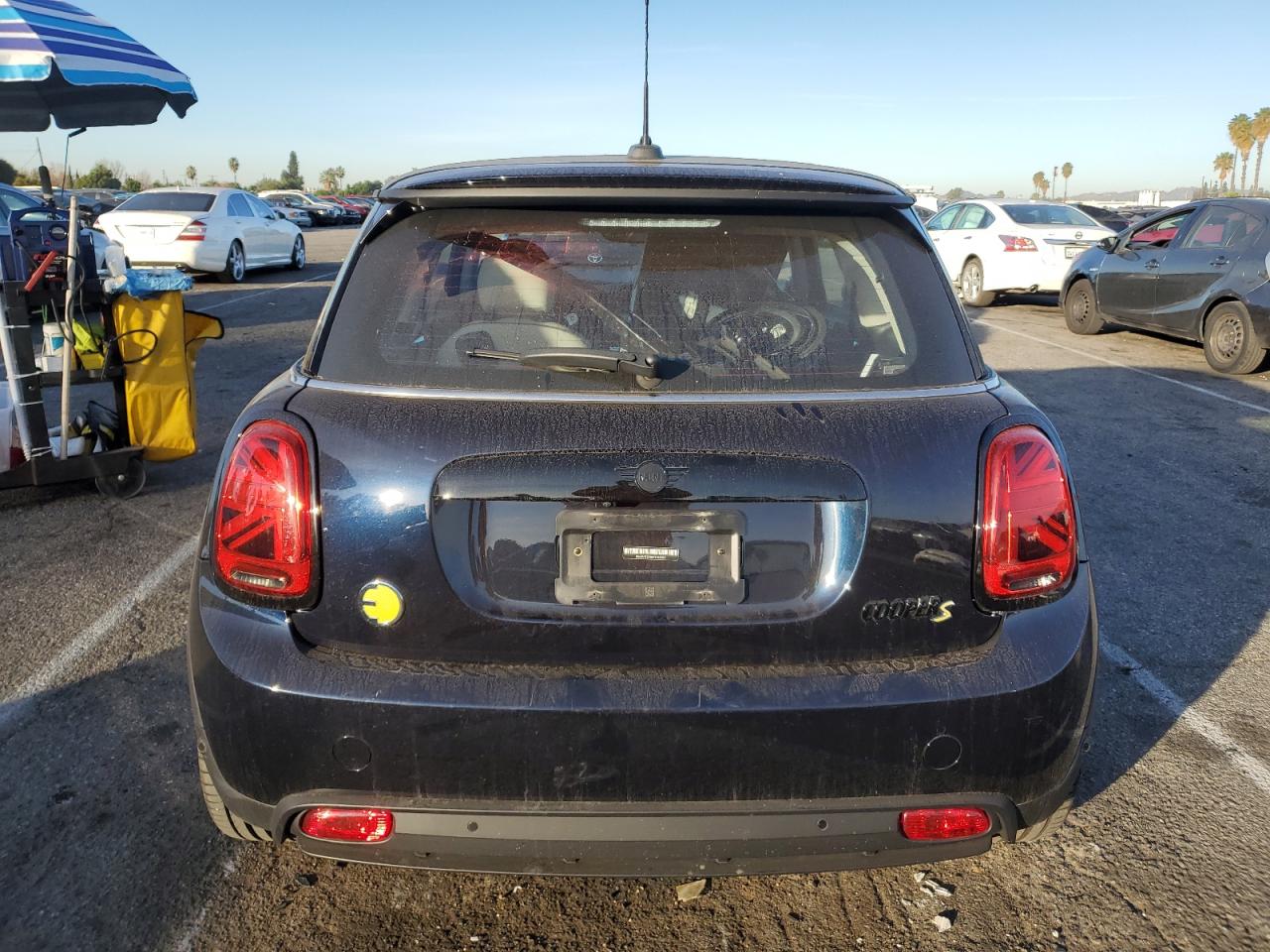 2023 Mini Cooper Se VIN: WMW13DJ01P2T89065 Lot: 85043254