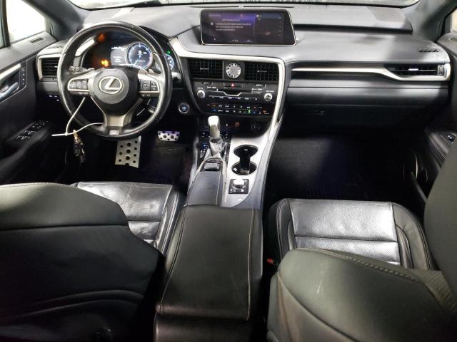  LEXUS RX350 2016 Granatowy