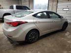 2016 Hyundai Elantra Se en Venta en York Haven, PA - Front End