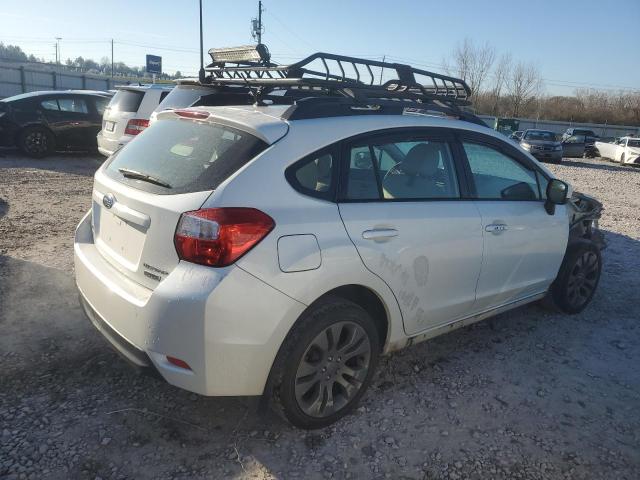  SUBARU IMPREZA 2014 Biały