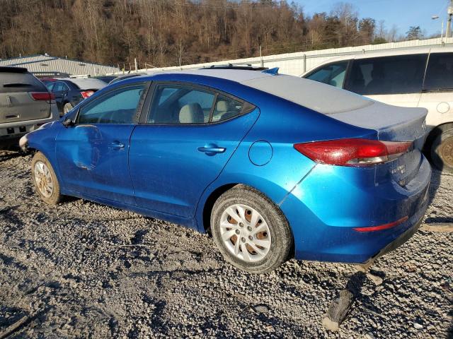  HYUNDAI ELANTRA 2017 Blue