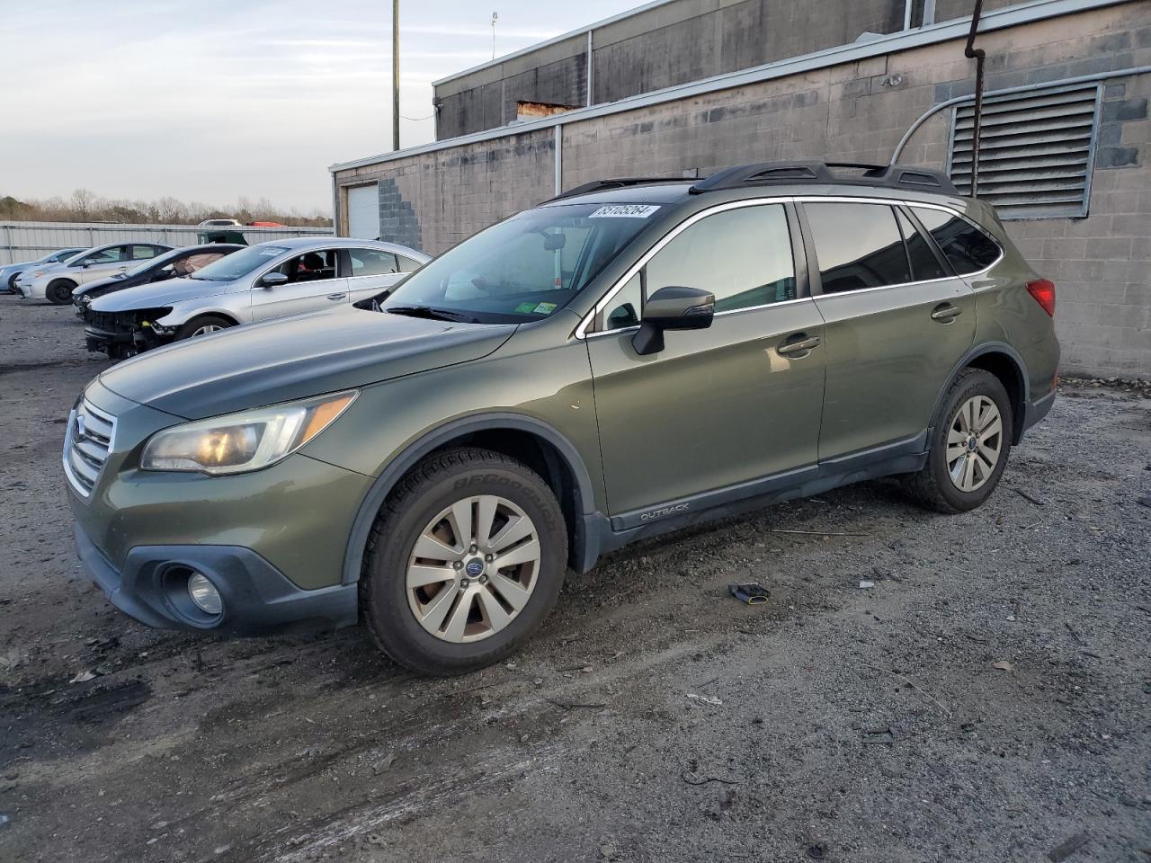 VIN 4S4BSAFC7G3251712 2016 SUBARU LEGACY no.1