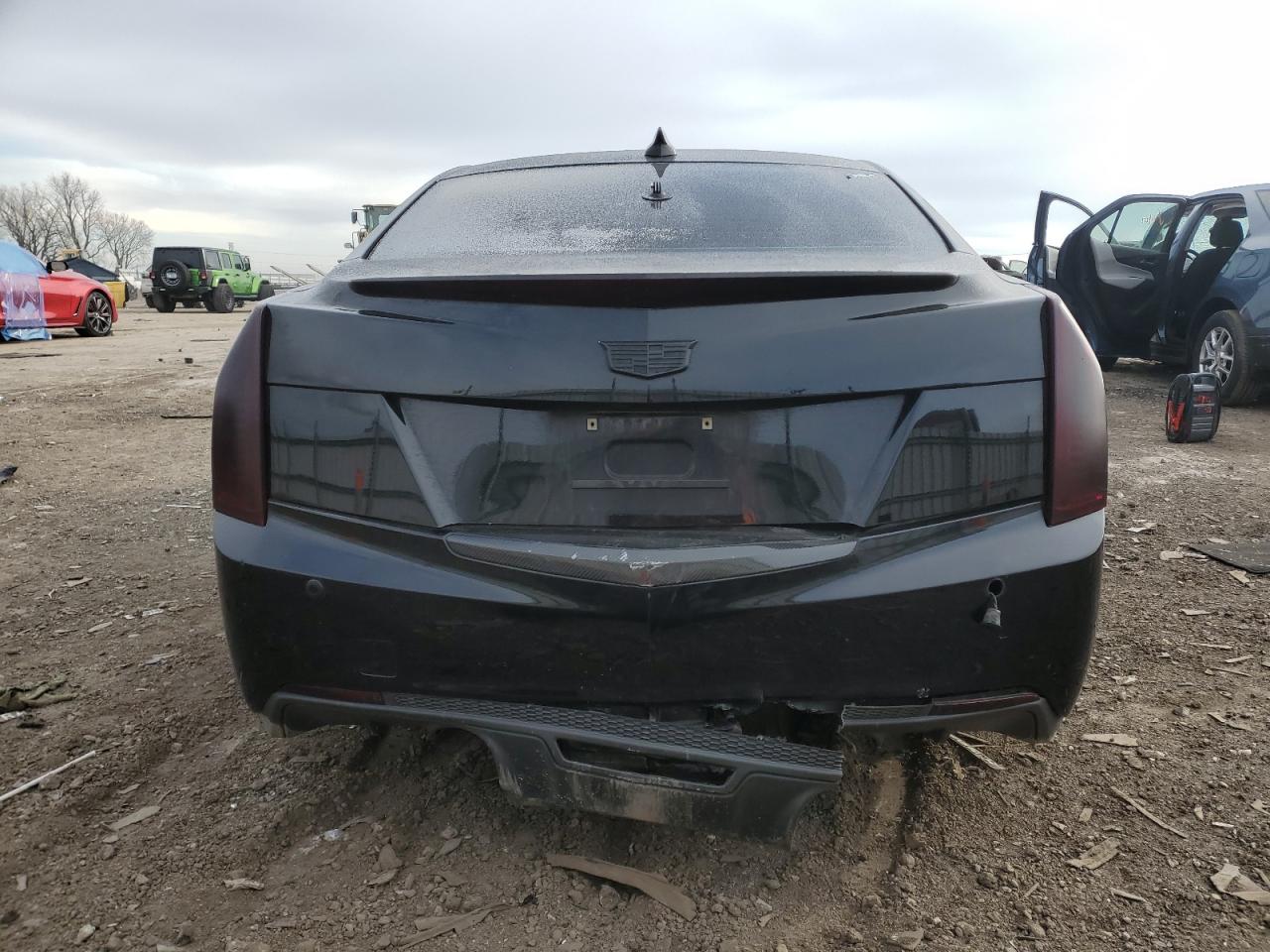 VIN 1G6AG5RX3F0101879 2015 CADILLAC ATS no.6