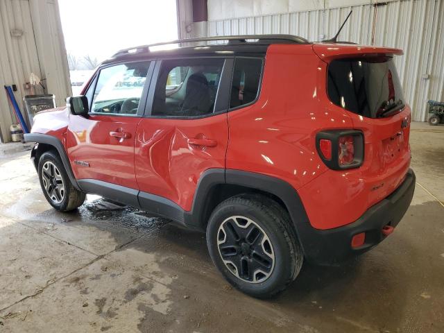  JEEP RENEGADE 2015 Червоний