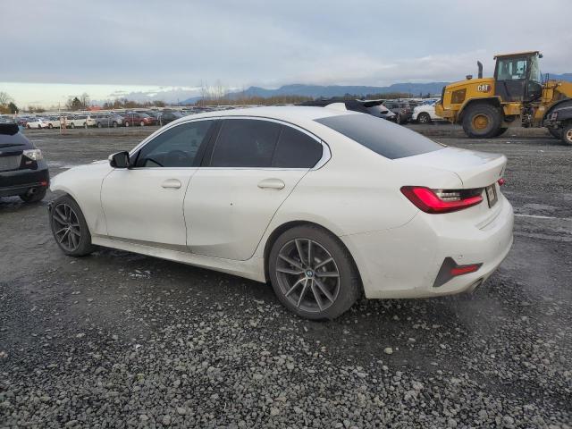  BMW 3 SERIES 2022 White