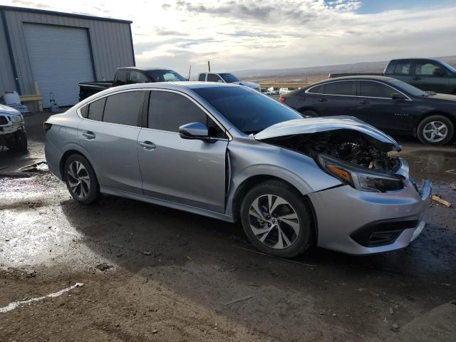  SUBARU LEGACY 2020 Серебристый