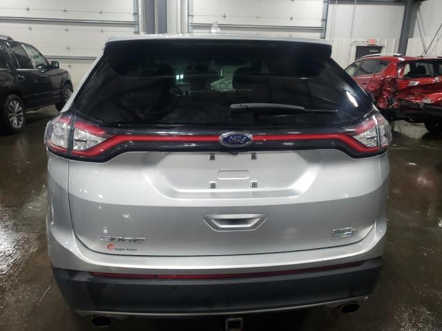  FORD EDGE 2016 Silver