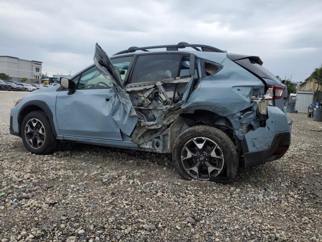  SUBARU CROSSTREK 2019 Синий