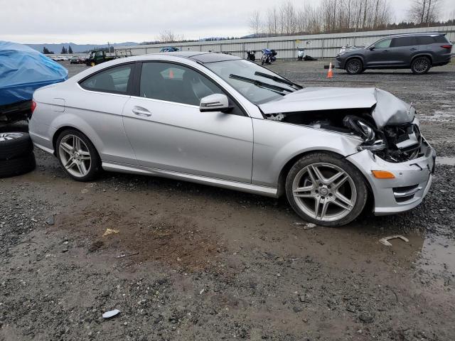  MERCEDES-BENZ C-CLASS 2013 Серебристый