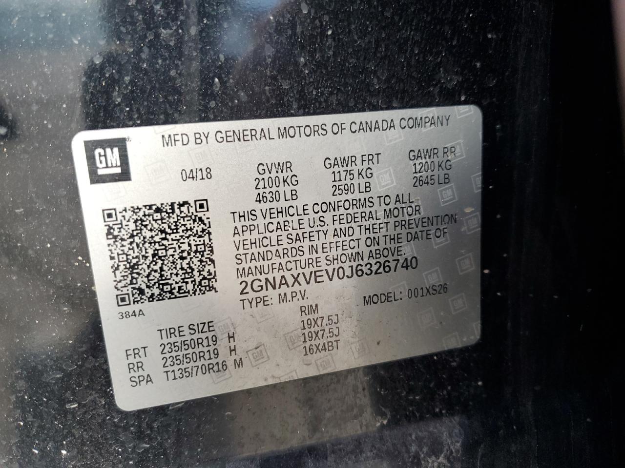 2018 Chevrolet Equinox - Image 13