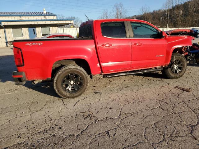  CHEVROLET COLORADO 2018 Красный