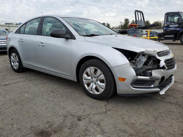  CHEVROLET CRUZE 2016 Srebrny