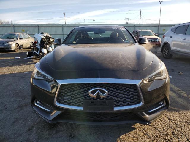  INFINITI Q60 2018 Czarny