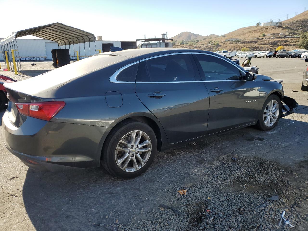 VIN 1G1ZE5STXHF144072 2017 CHEVROLET MALIBU no.3