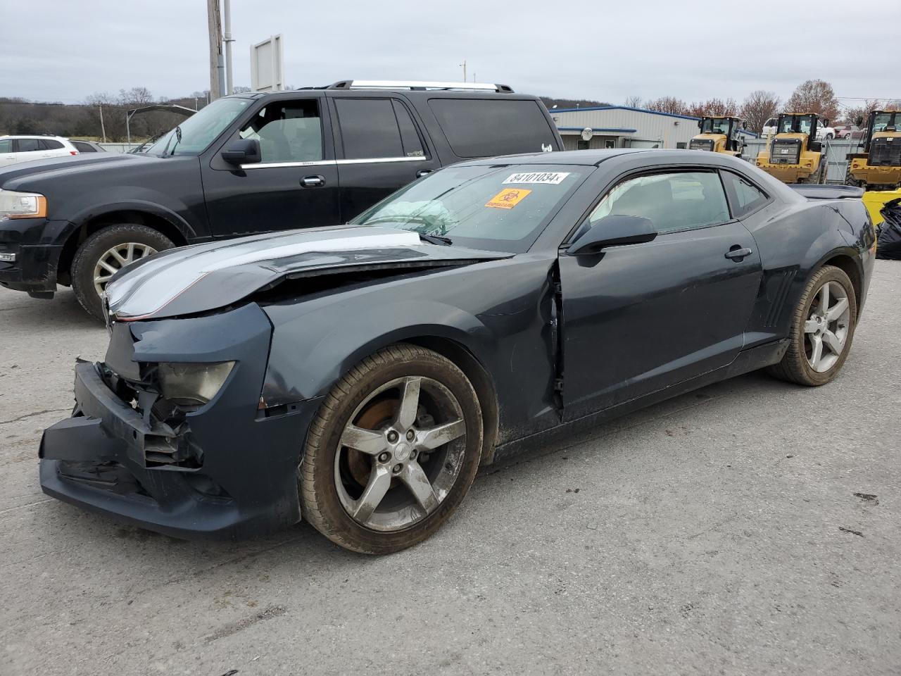 2014 CHEVROLET CAMARO