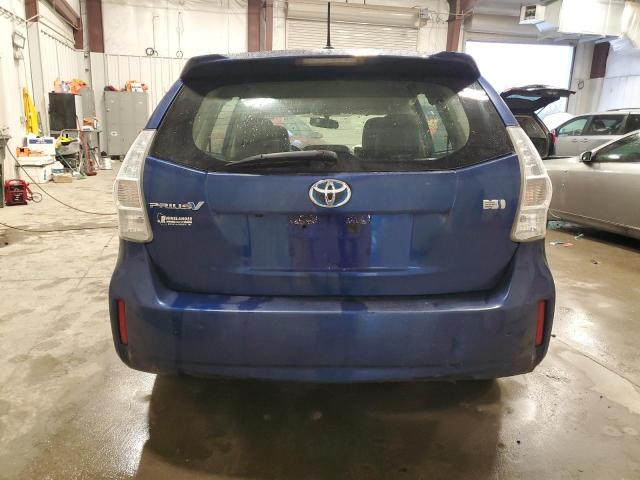  TOYOTA PRIUS 2014 Синій