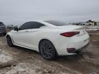 2017 Infiniti Q60 Red Sport 400 на продаже в Elgin, IL - Front End