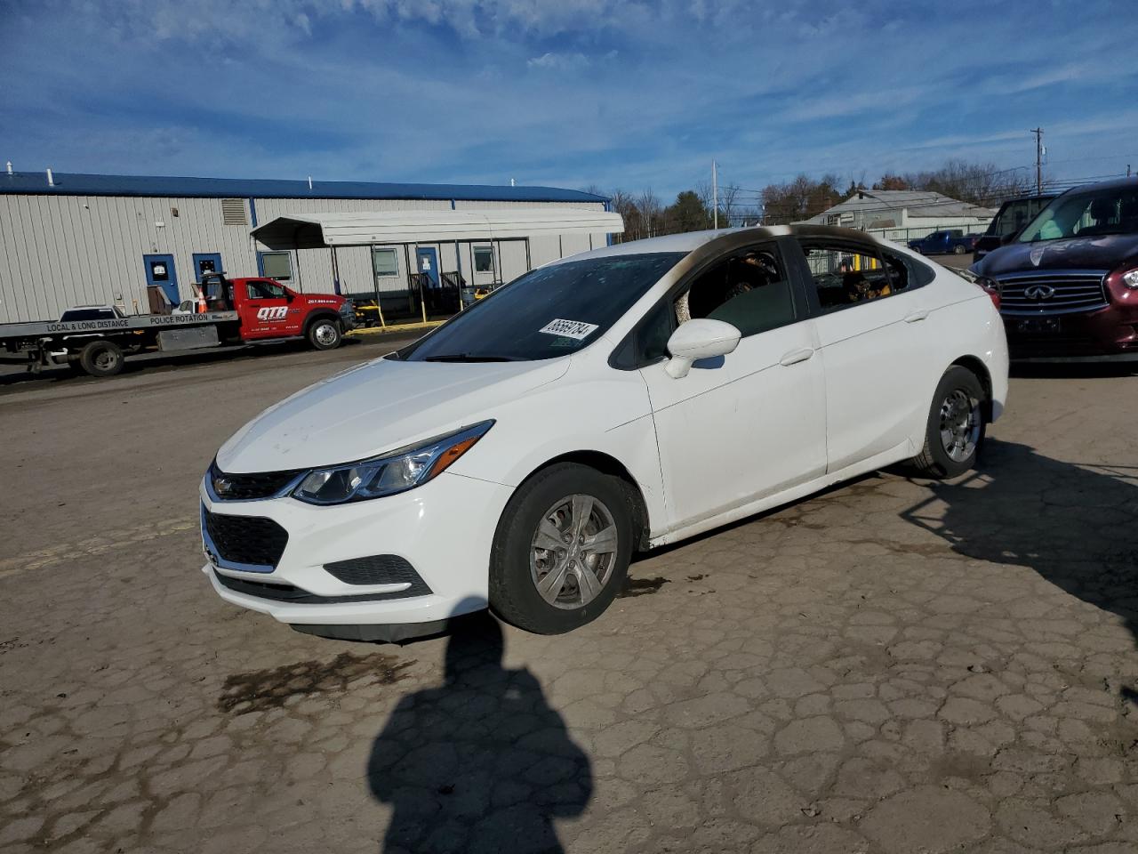 2017 Chevrolet Cruze - Image 1