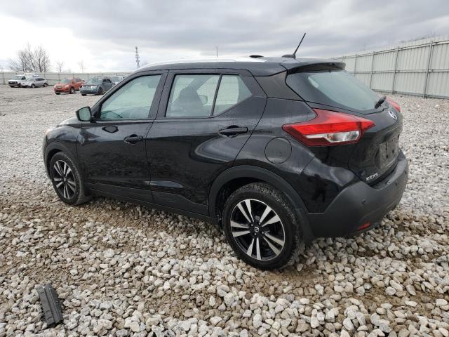  NISSAN KICKS 2020 Чорний