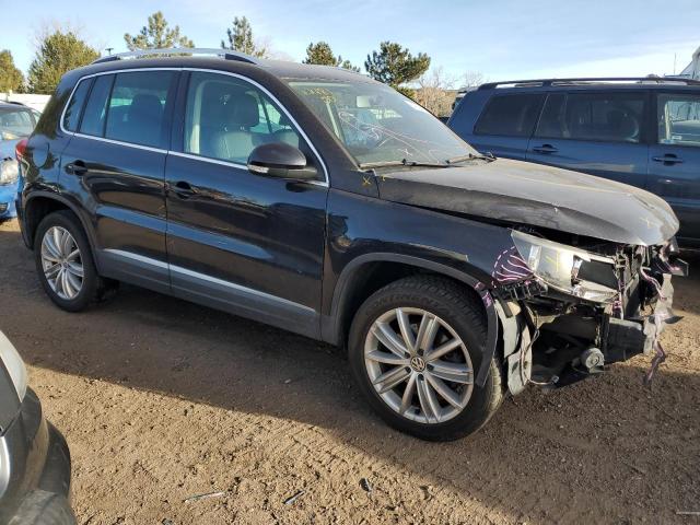  VOLKSWAGEN TIGUAN 2014 Черный