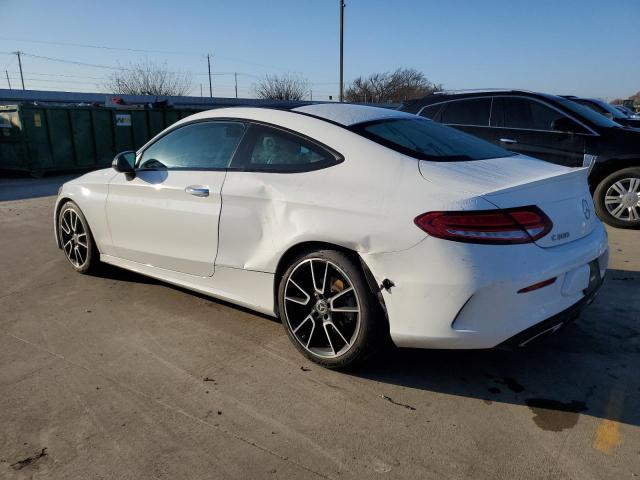  MERCEDES-BENZ C-CLASS 2019 White