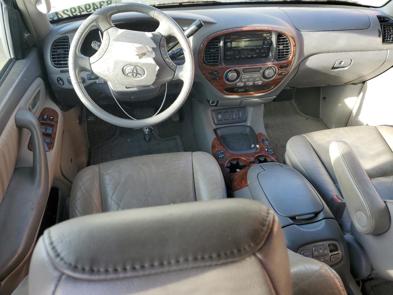 2006 Toyota Sequoia Limited VIN: 5TDZT38A76S269423 Lot: 83494924