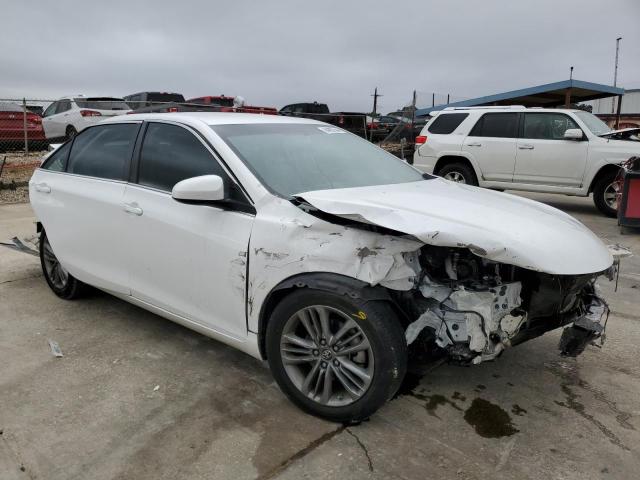  TOYOTA CAMRY 2017 White