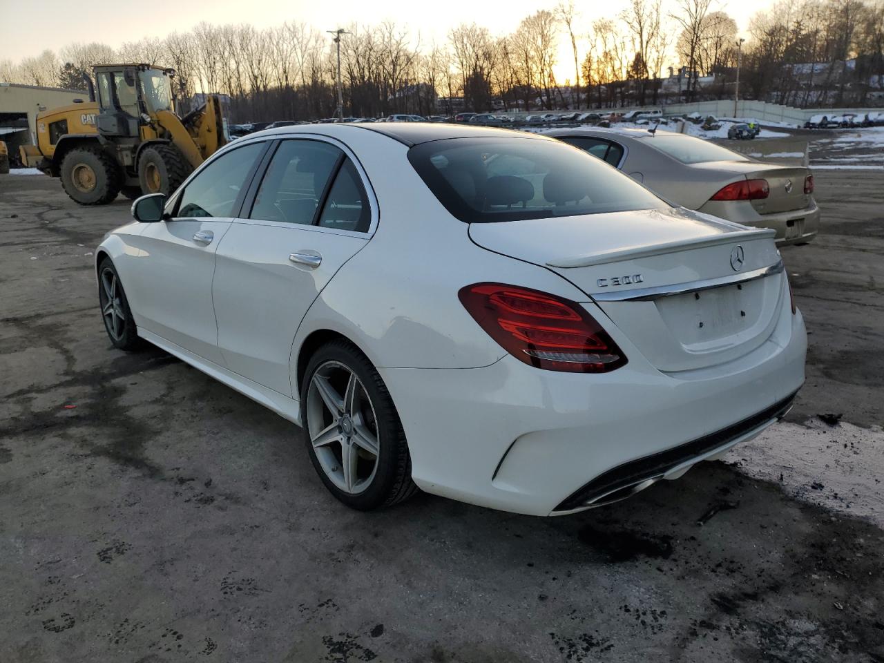 2015 Mercedes-Benz C-klasse - Image 2