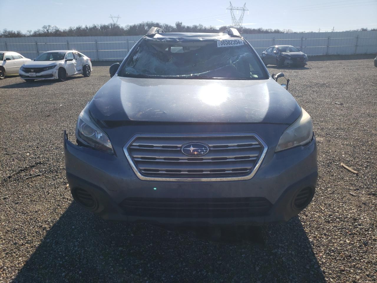 VIN 4S4BSAACXF3221643 2015 SUBARU OUTBACK no.5