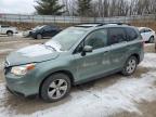 2014 Subaru Forester 2.5I Premium продається в Davison, MI - Front End