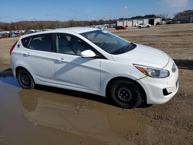 Хетчбеки HYUNDAI ACCENT 2017 Білий