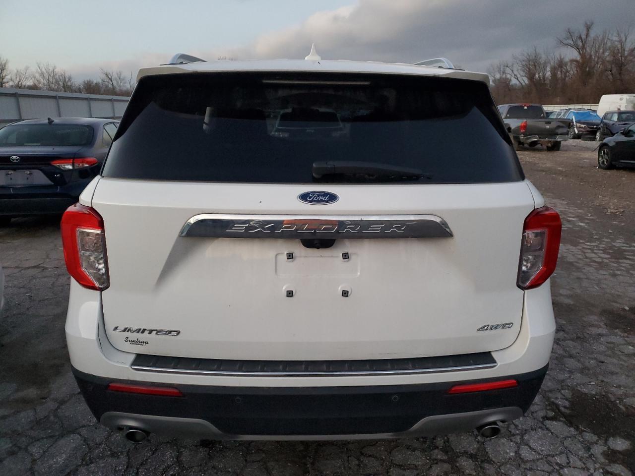 2021 Ford Explorer Limited VIN: 1FMSK8FH1MGC36275 Lot: 84495264