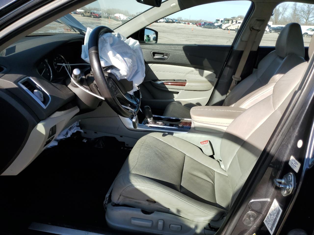 2015 Acura Tlx Tech VIN: 19UUB1F56FA027938 Lot: 85571954