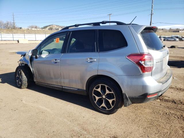  SUBARU FORESTER 2015 Серебристый