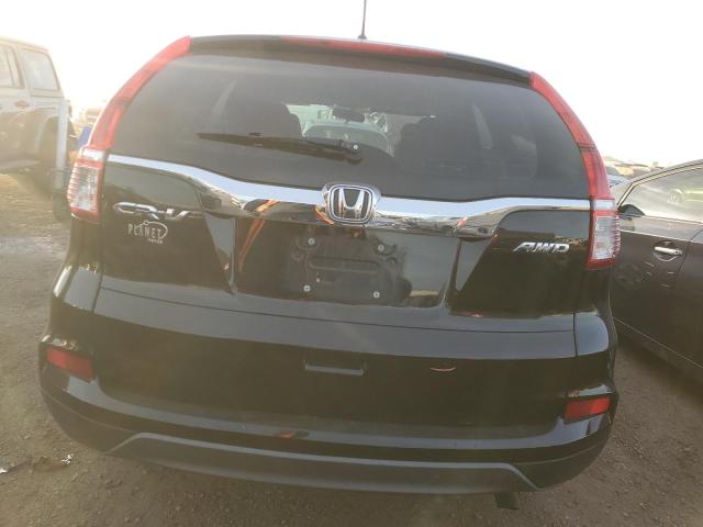  HONDA CRV 2016 Black