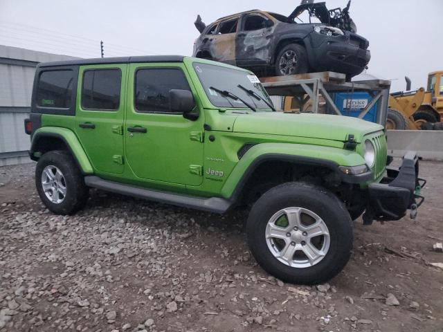  JEEP WRANGLER 2019 Zielony