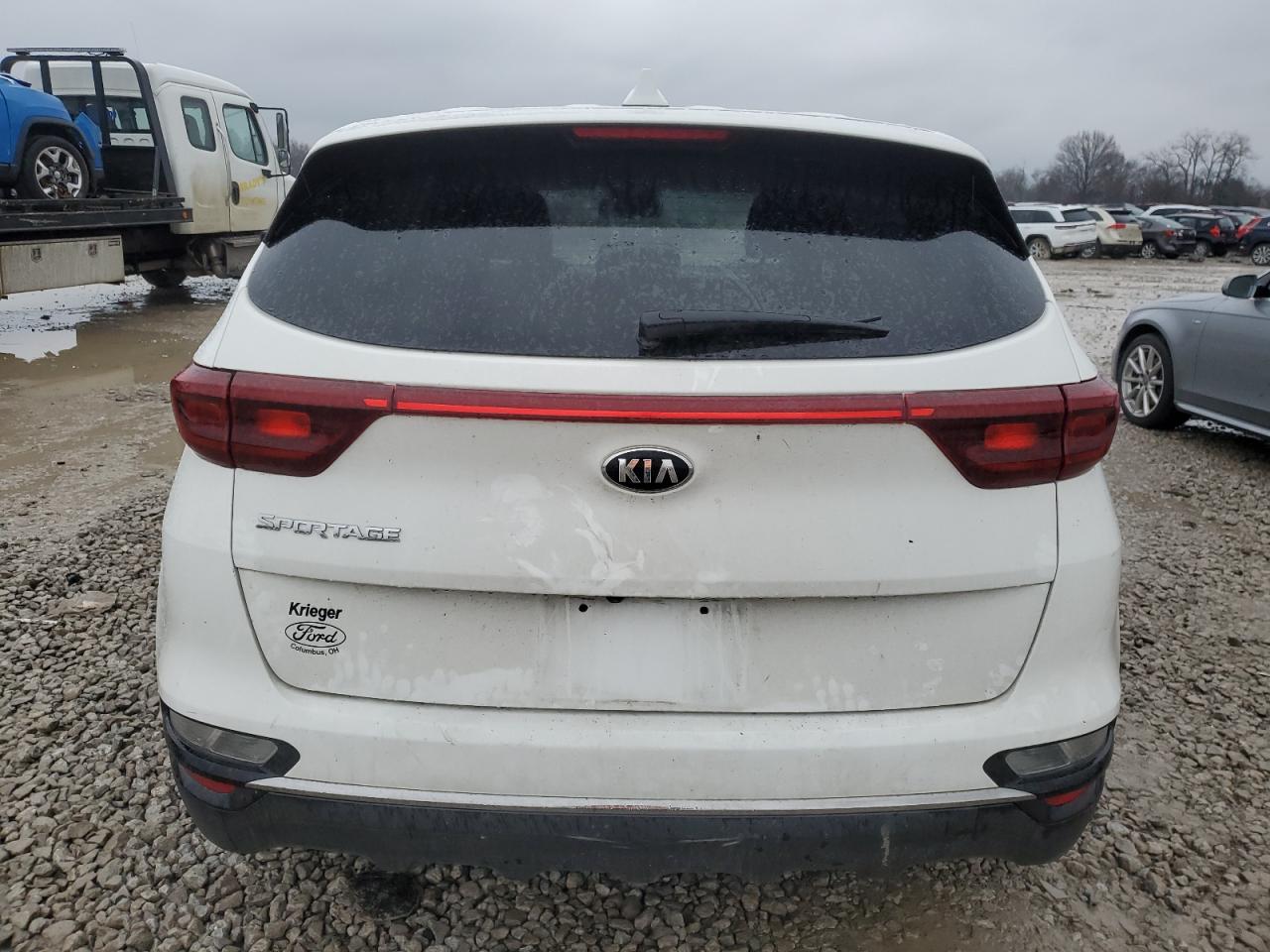 2020 Kia Sportage Lx VIN: KNDPM3AC7L7733302 Lot: 85215024