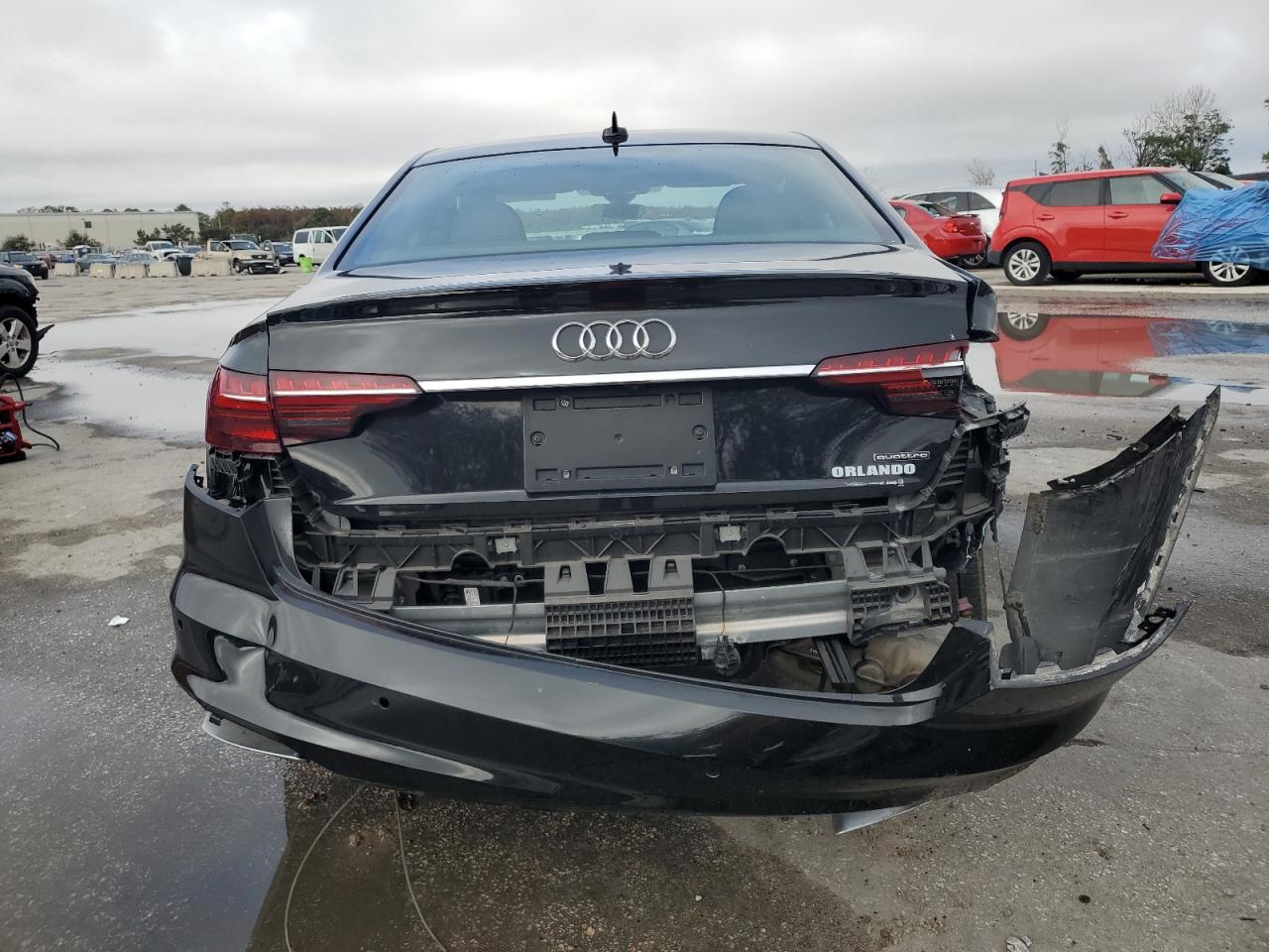 VIN WAUEAAF47NN011796 2022 AUDI A4 no.6