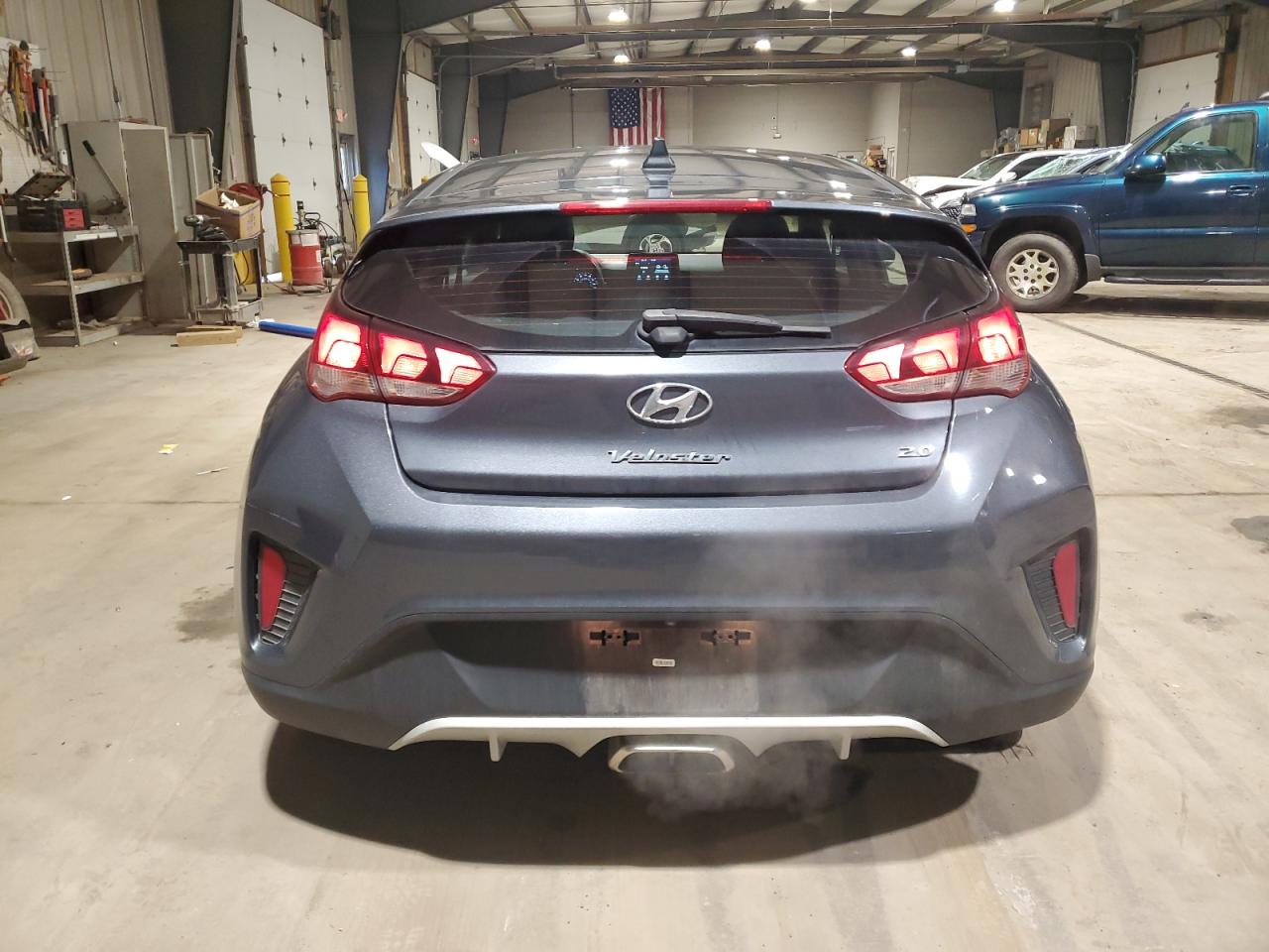 2019 Hyundai Veloster Base VIN: KMHTG6AF5KU017009 Lot: 85683524