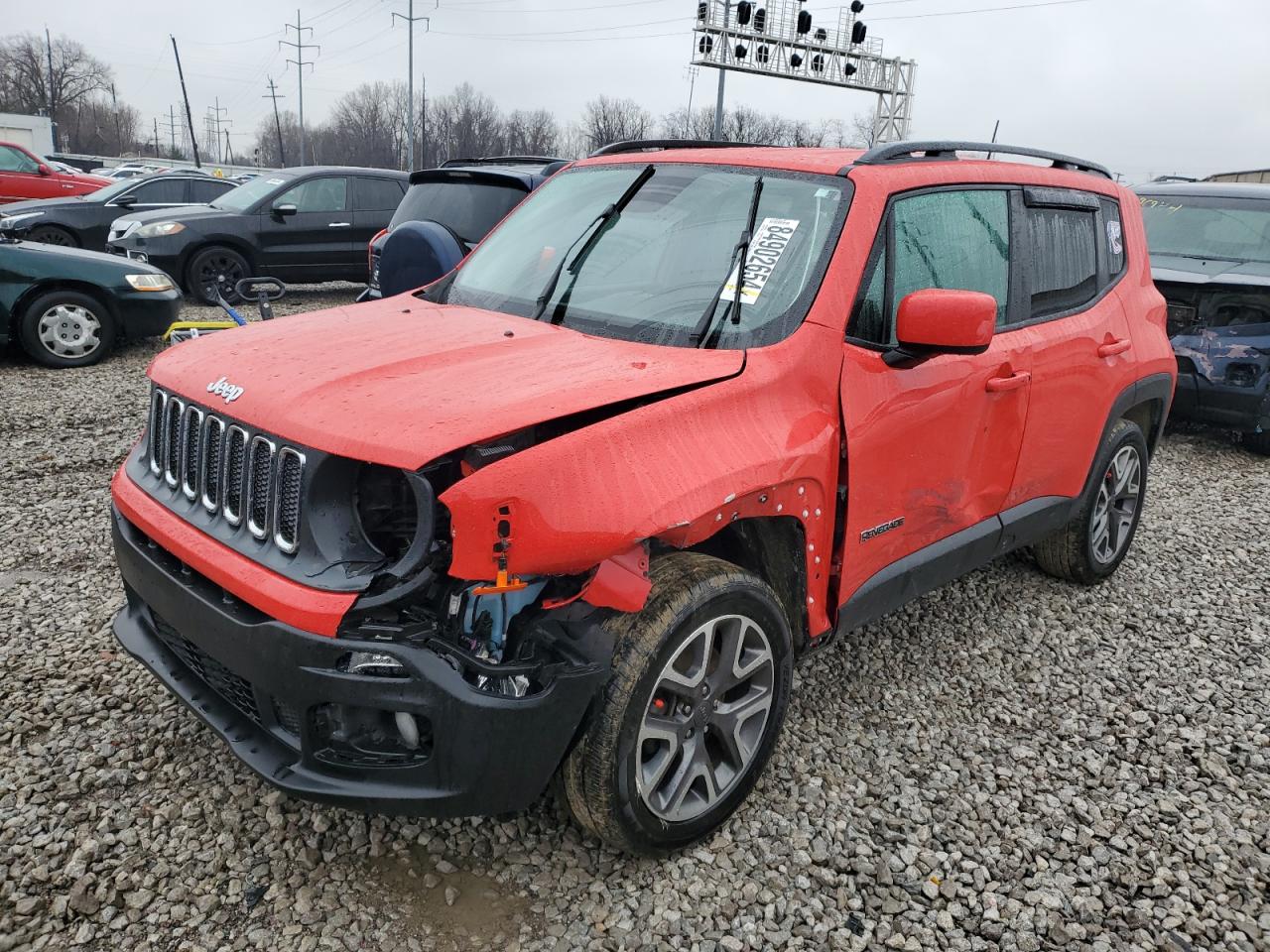 VIN ZACCJBBB4HPE63897 2017 JEEP RENEGADE no.1