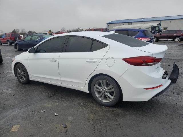  HYUNDAI ELANTRA 2018 White