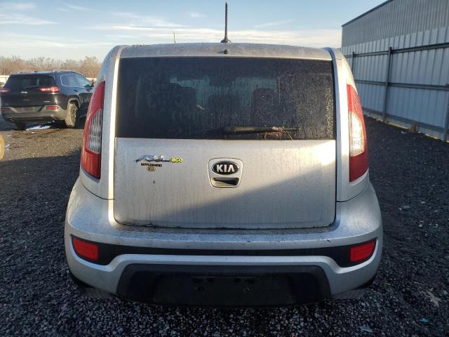  KIA SOUL 2013 Серебристый