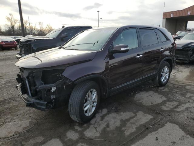  KIA SORENTO 2014 Burgundy