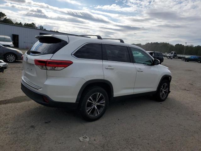  TOYOTA HIGHLANDER 2019 Biały