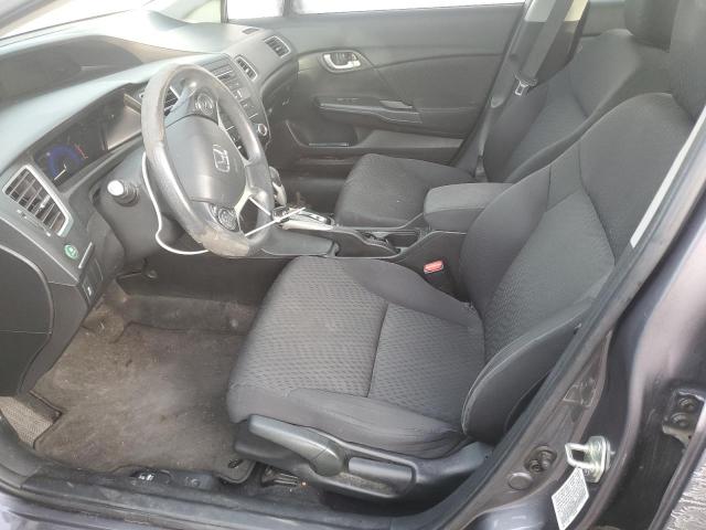  HONDA CIVIC 2014 Szary