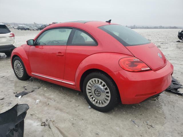  VOLKSWAGEN BEETLE 2015 Czerwony